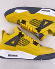 Air Jordan 4 Retro "Lightning" 2021 Used Size 9