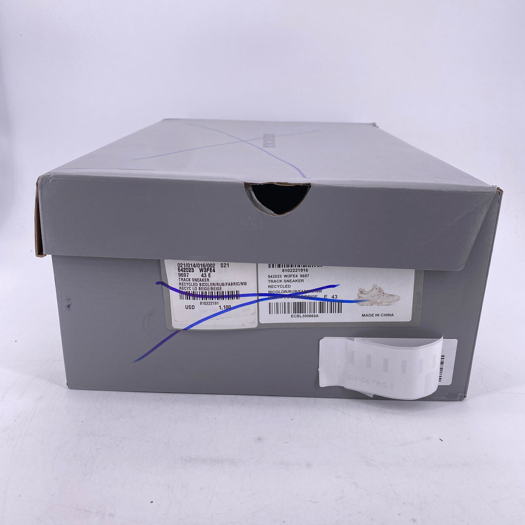 Balenciaga Track Runner "Beige" 2022 New Size 43
