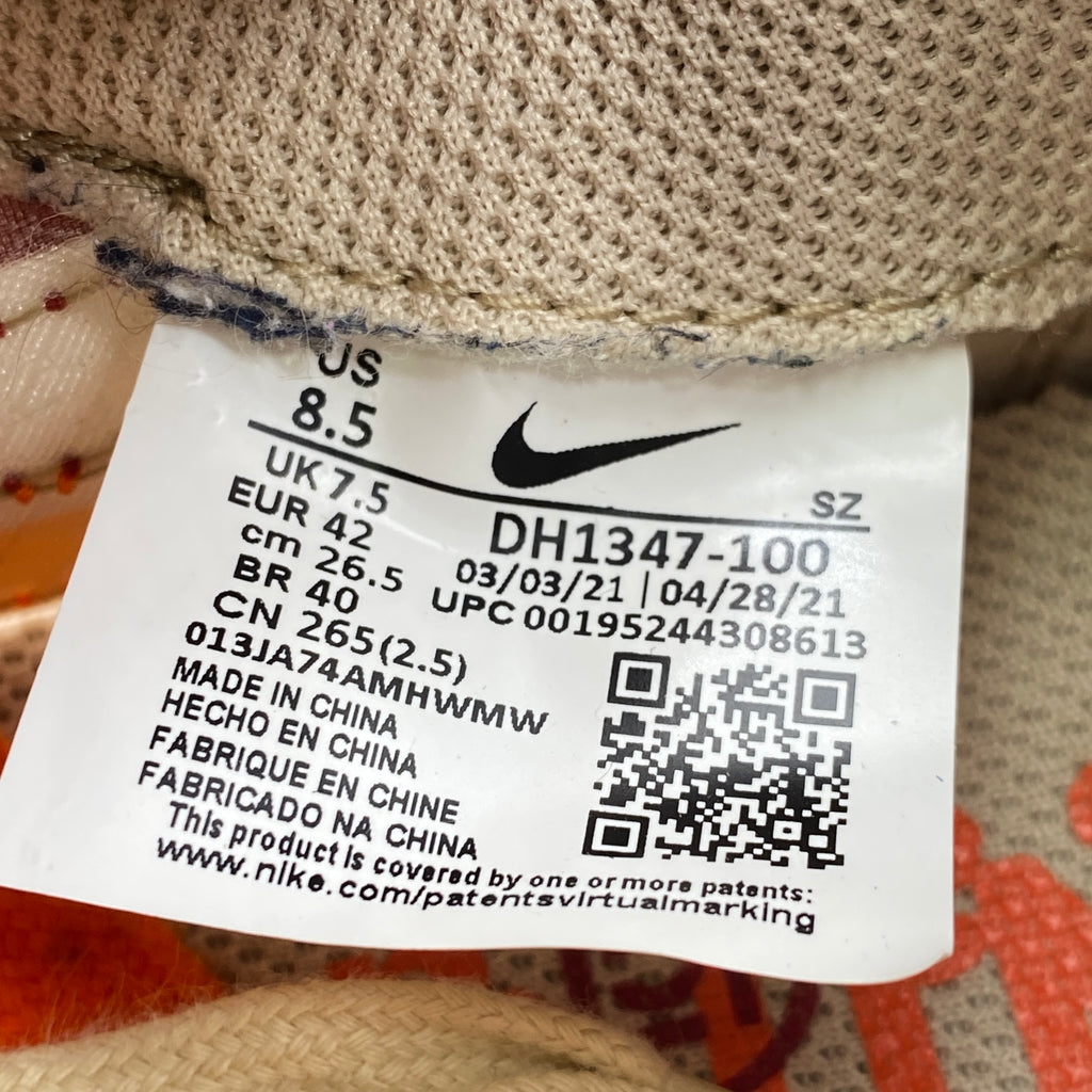 Nike LD WAFFLE / Sacai "Kiss Of Death 2" 2021 Used Size 8.5