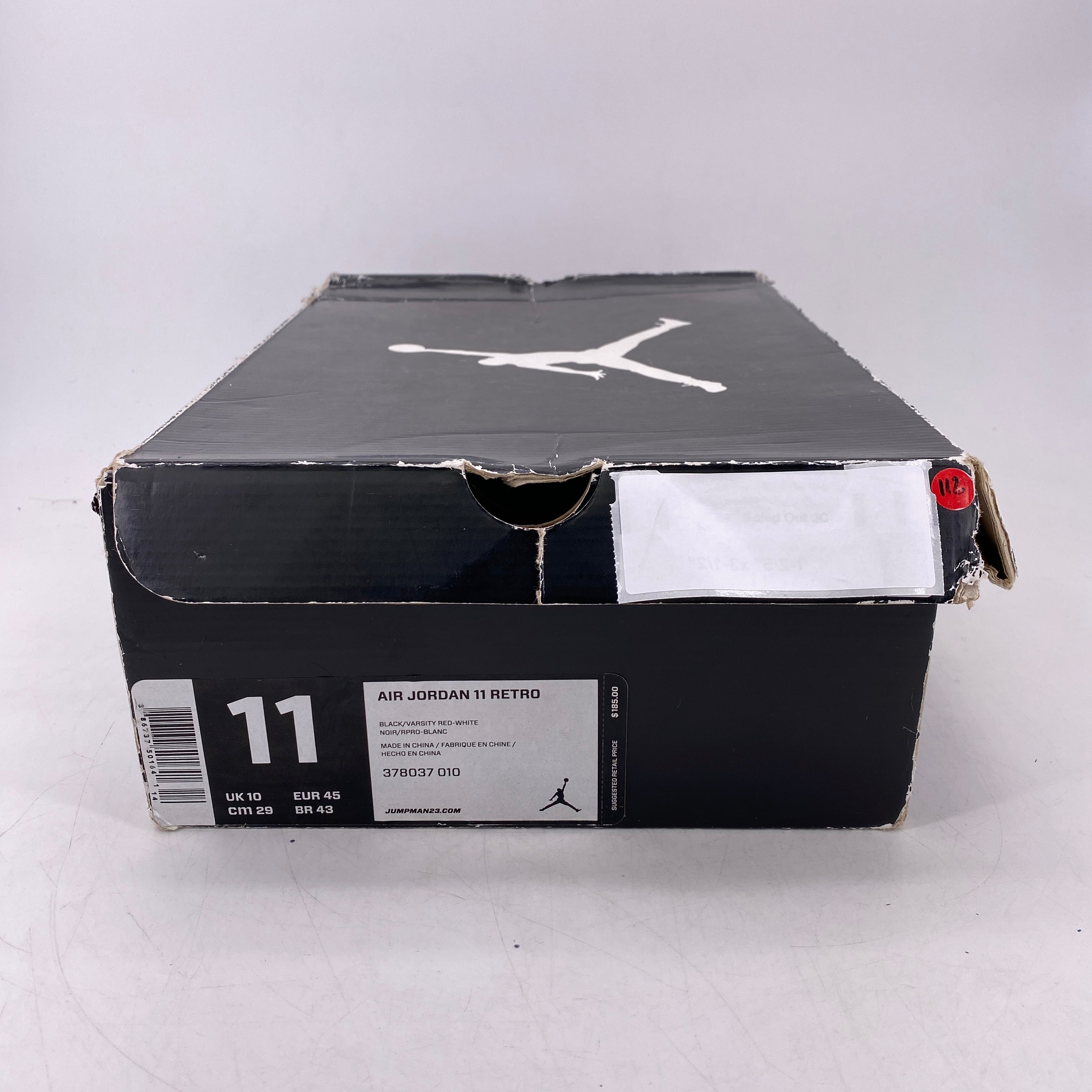Air Jordan 11 Retro &quot;Bred&quot; 2012 Used Size 11