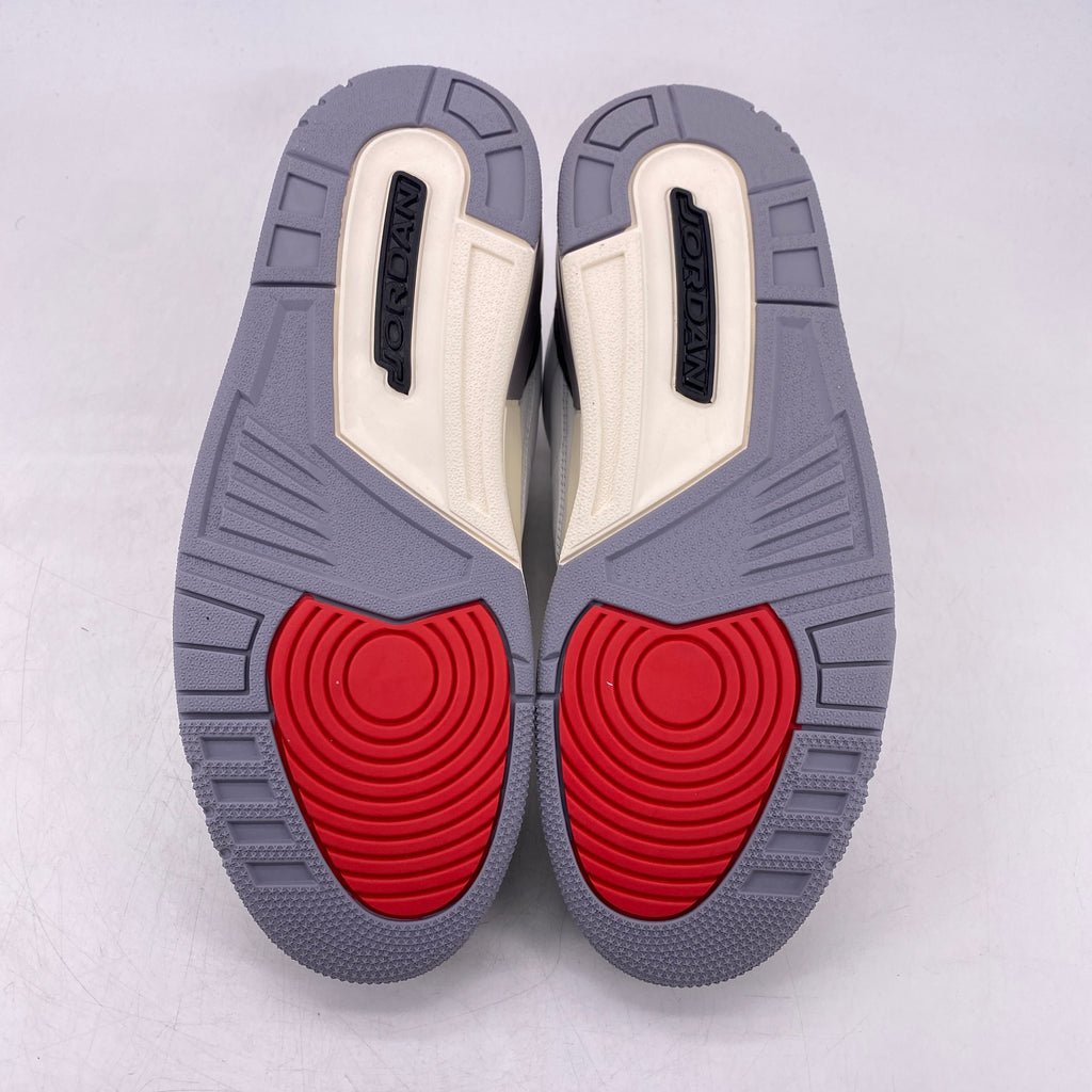 Air Jordan 3 Retro "Cement Grey" 2024 New Size 8.5
