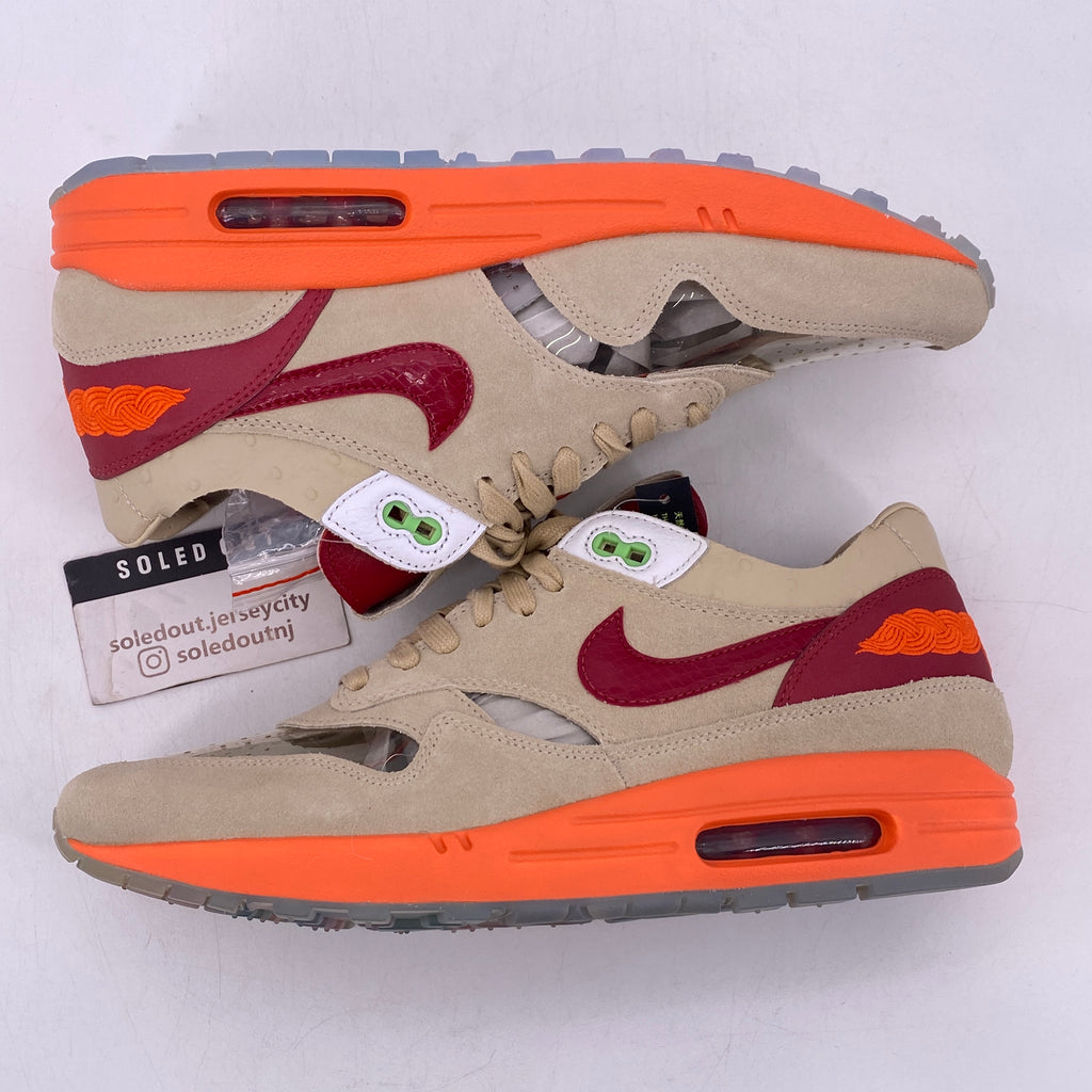 Nike Air Max 1 "Clot Kiss Of Death" 2021 New Size 11