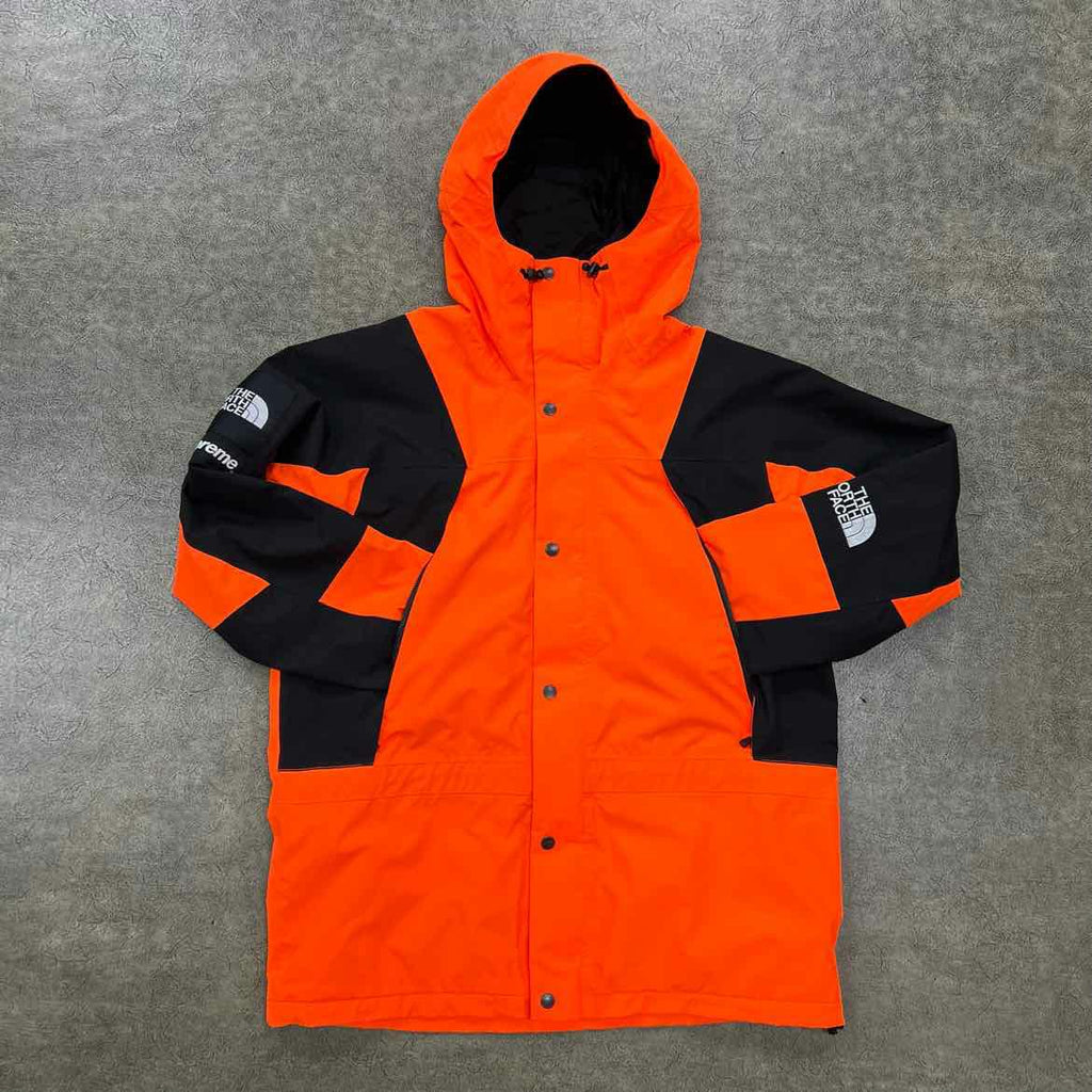 Supreme Mountain Light Jacket "ORANGE" Orange Used Size M