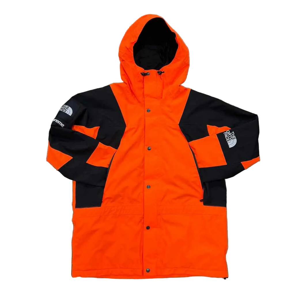 Supreme Mountain Light Jacket "ORANGE" Orange Used Size M