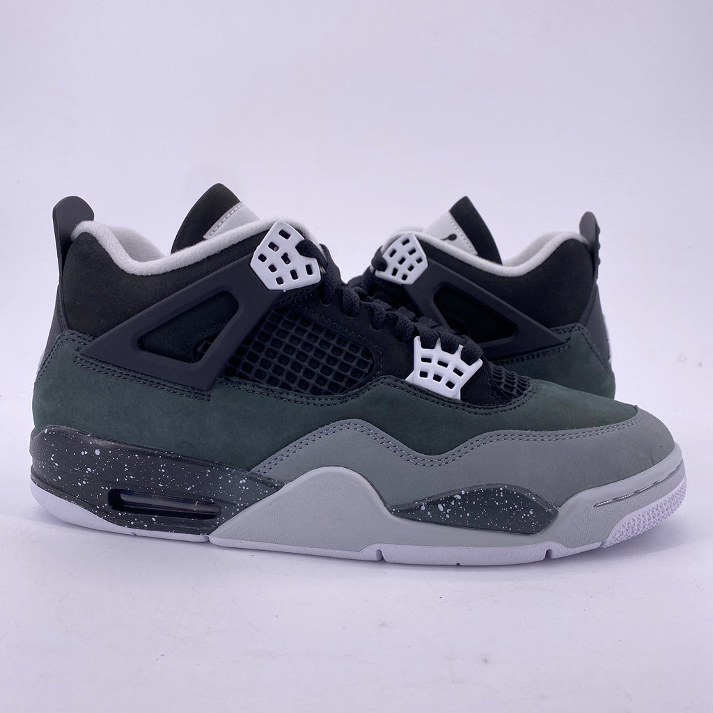 Air Jordan 4 Retro "Fear" 2024 New Size 8.5