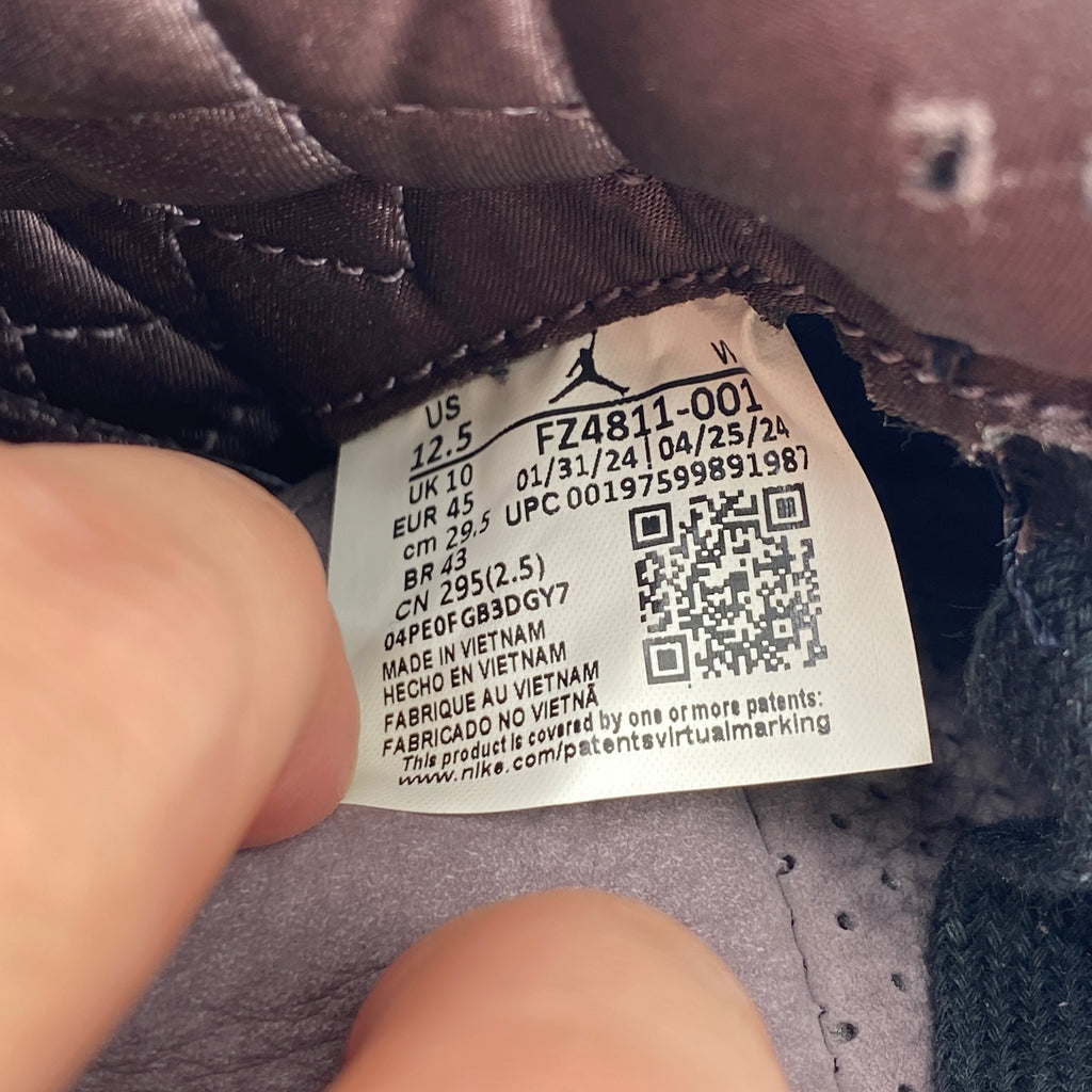 Air Jordan (W) 3 Retro "While You Were Sleeping" 2024 New Size 12.5W