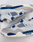 Air Jordan 4 Retro "Military Blue" 2024 Used Size 12