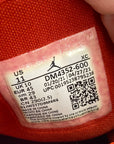 Air Jordan 1 Mid "Denim Red" 2021 Used Size 11