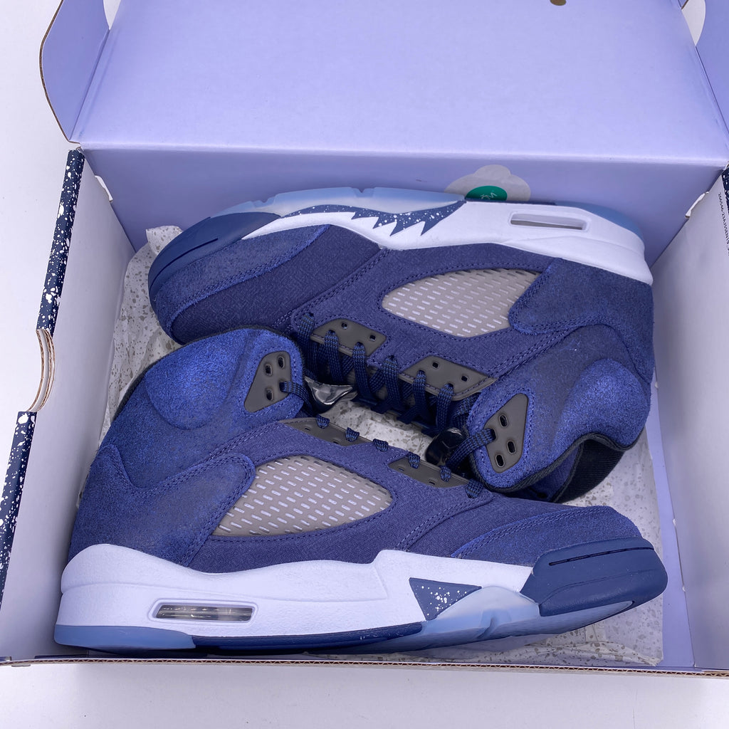 Air Jordan 5 Retro "Midnight Navy" 2023 New Size 10
