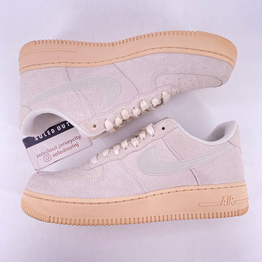 Nike Air Force 1 "Summit White Suede" 2021 Used Size 8.5