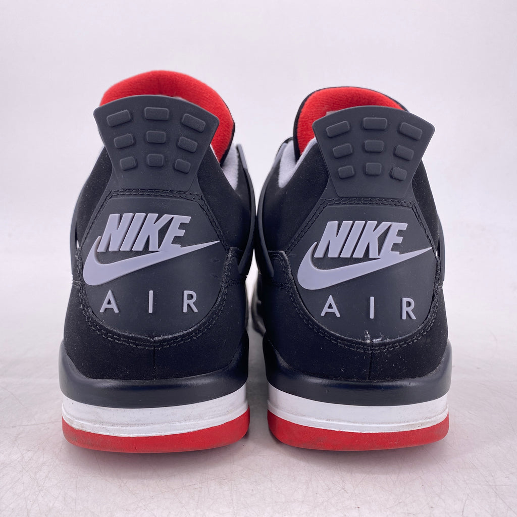 Air Jordan 4 Retro "Bred" 2019 Used Size 10.5