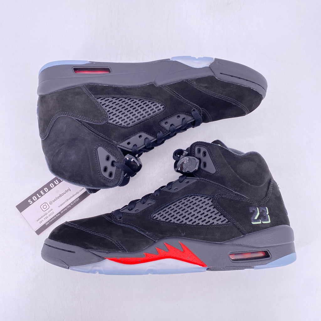 Air Jordan 5 Retro "Halloween" 2026 New Size 10.5
