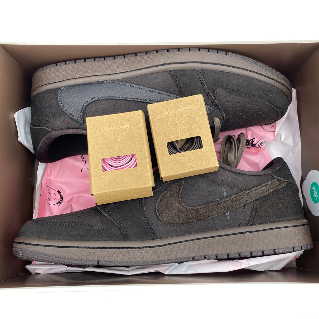 Air Jordan 1 Retro Low "Velvet Brown" 2024 New Size 11