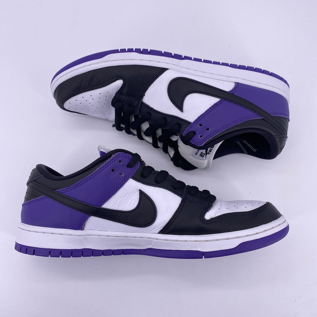 Nike SB Dunk Low "Court Purple" 2024 Used Size 11.5