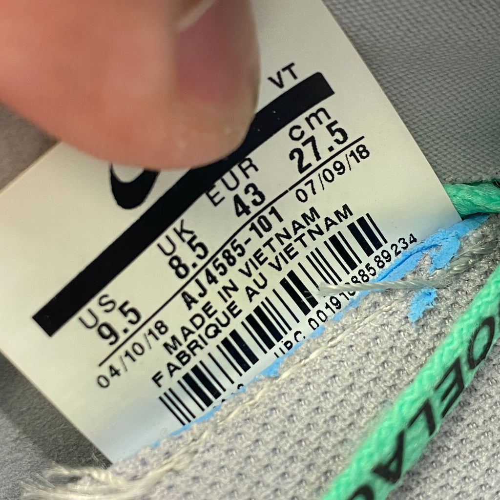 Nike Air Max 97 "Menta" 2018 Used Size 9.5