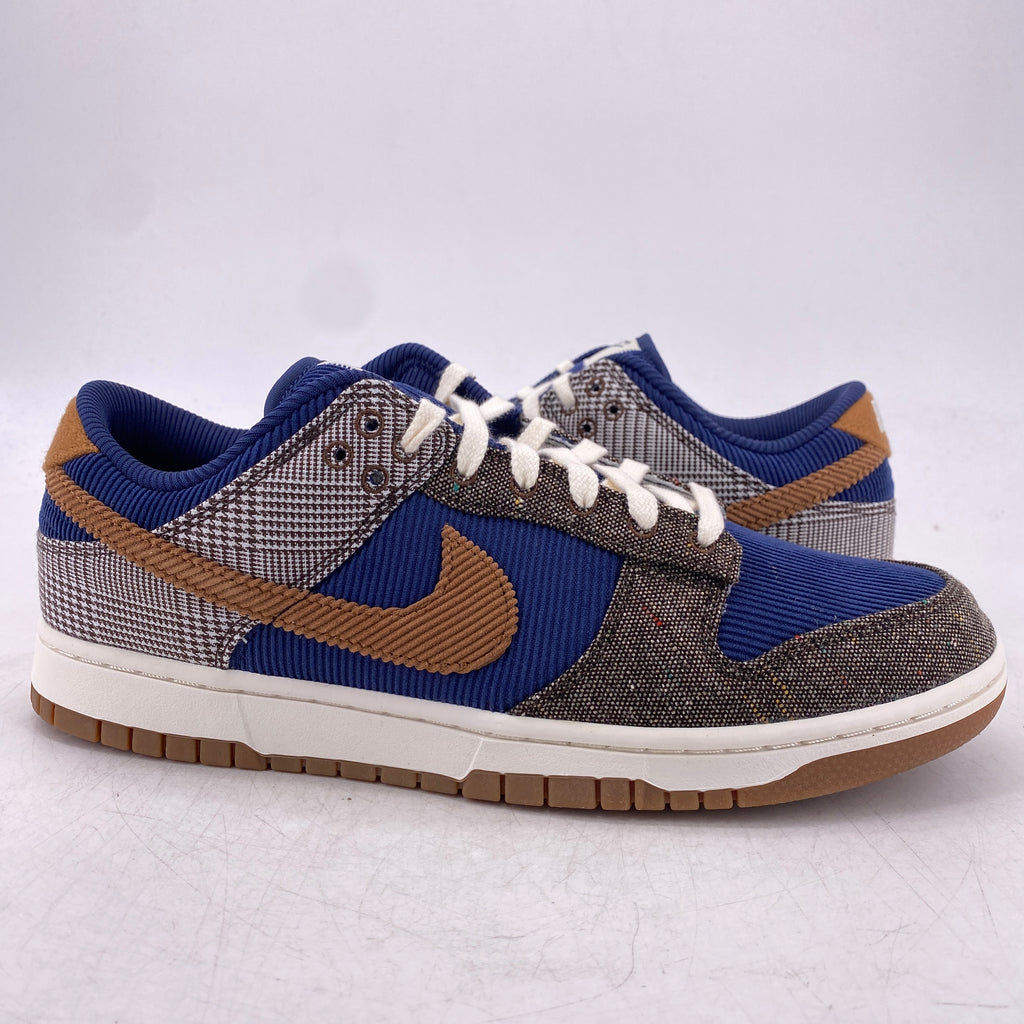 Nike Dunk Low "Tweed Midnight Navy Corduroy" 2023 New Size 11