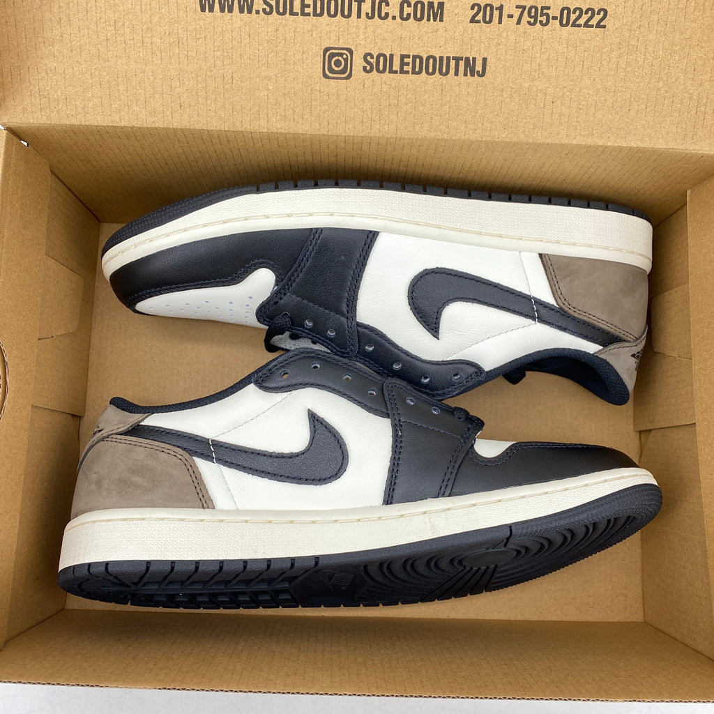 Air Jordan 1 Retro Low "Mocha" 2024 New Size 9.5
