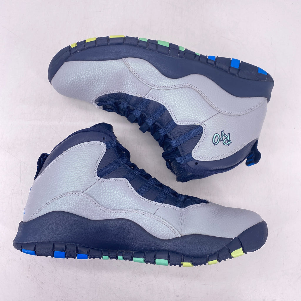 Air Jordan 10 Retro "Rio" 2016 Used Size 9.5