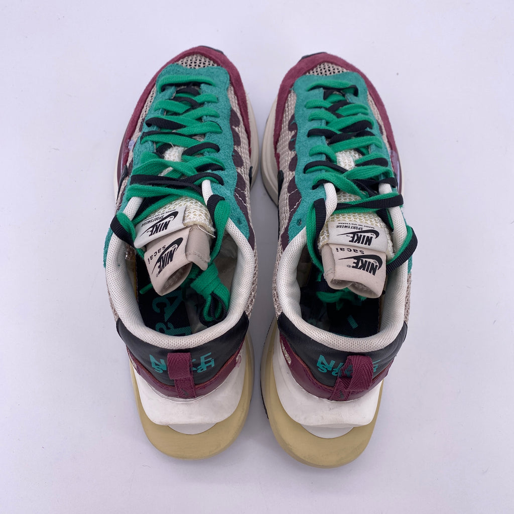 Nike Vaporwaffle / Sacai "Villian Red" 2020 Used Size 9