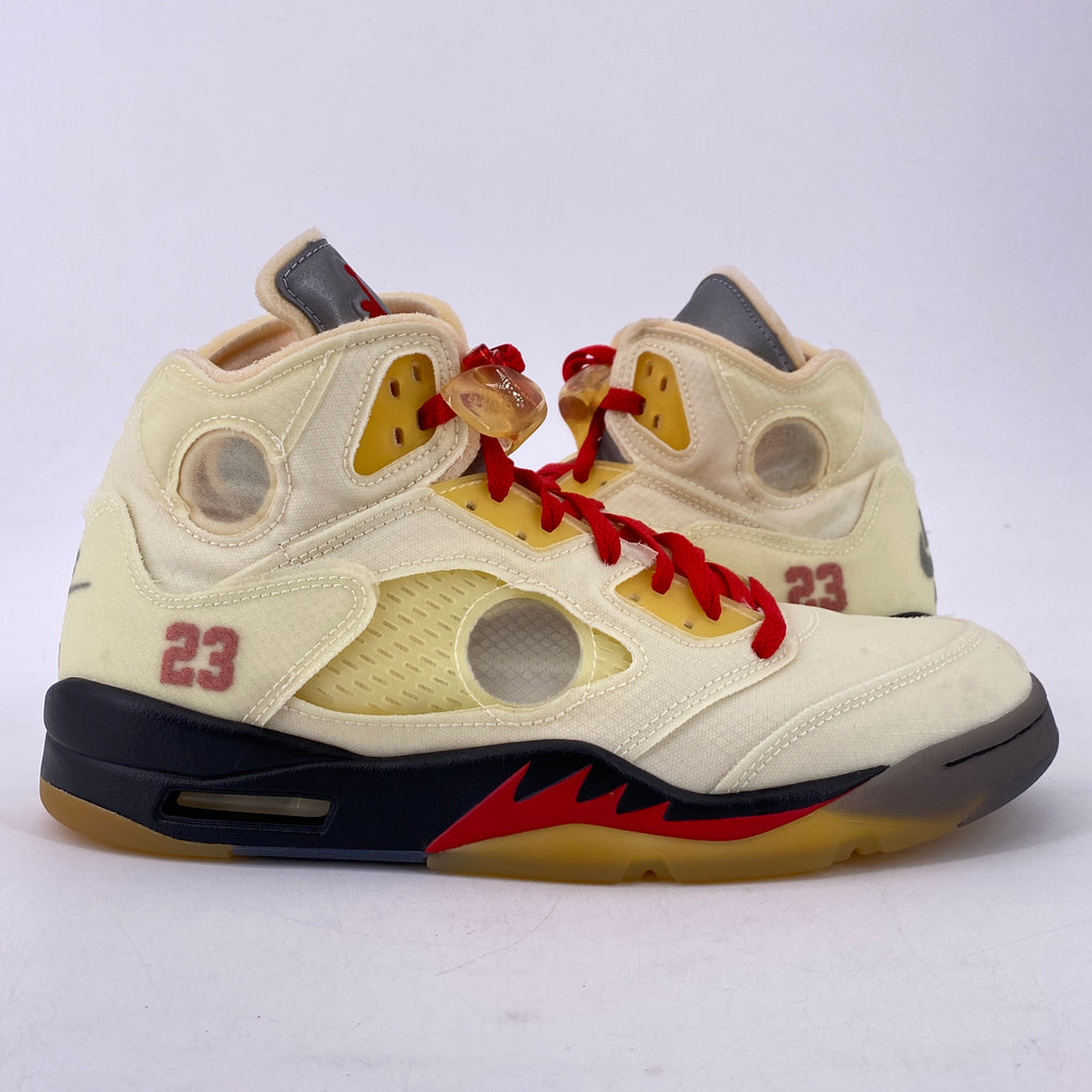 Air Jordan 5 Retro "Ow Sail" 2020 Used Size 10.5