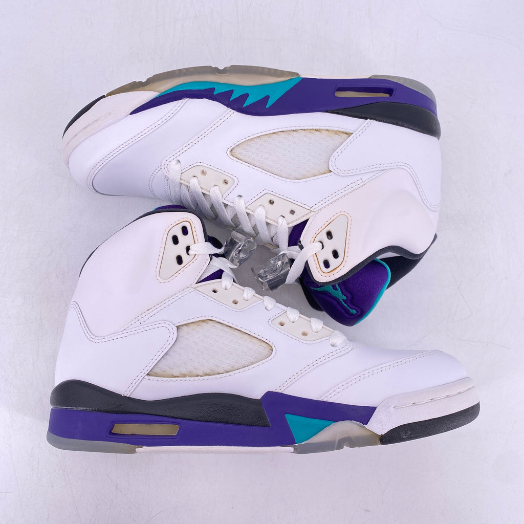Air Jordan 5 Retro "Grape" 2013 New Size 8.5