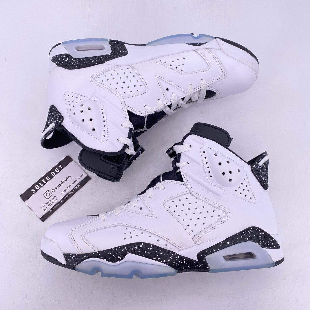 Air Jordan 6 Retro "Reverse Oreo" 2024 Used Size 9.5