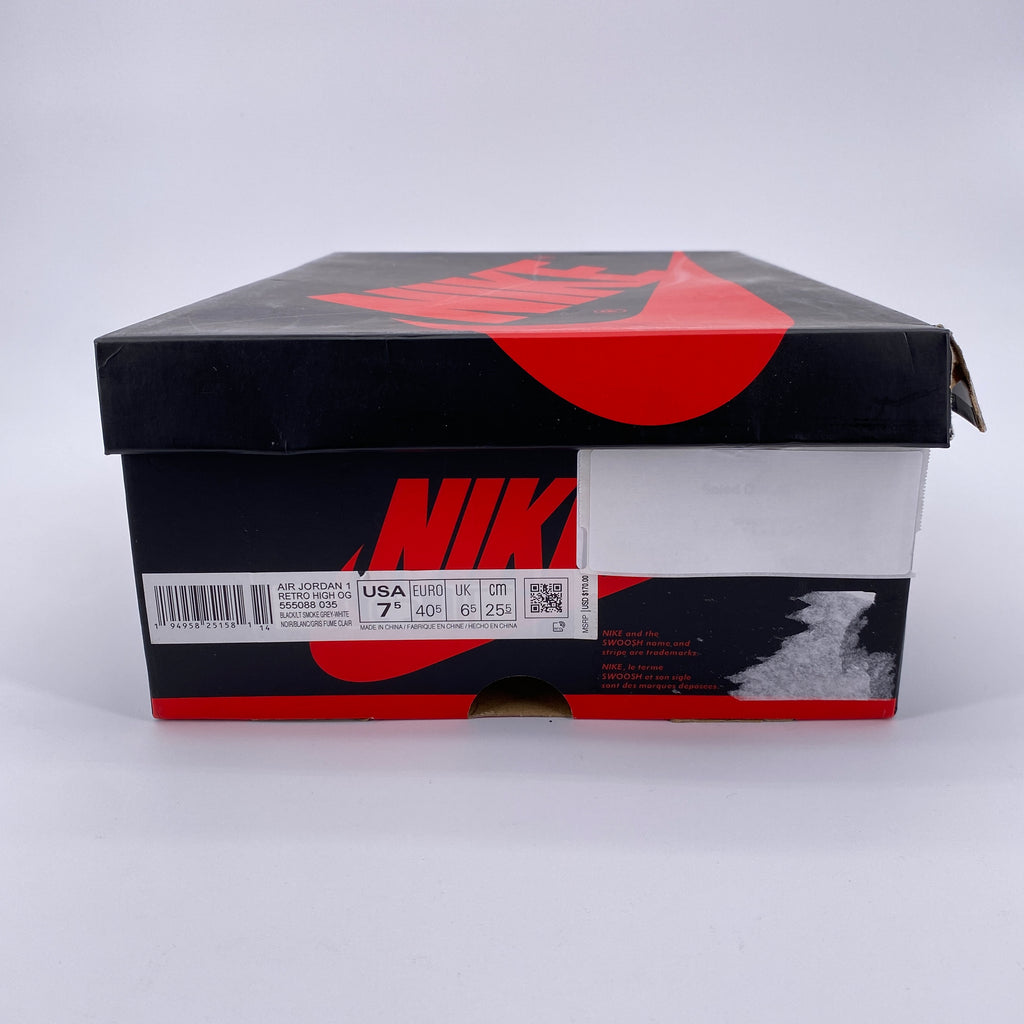 Air Jordan 1 Retro High OG "Shadow 2.0" 2021 New Size 7.5