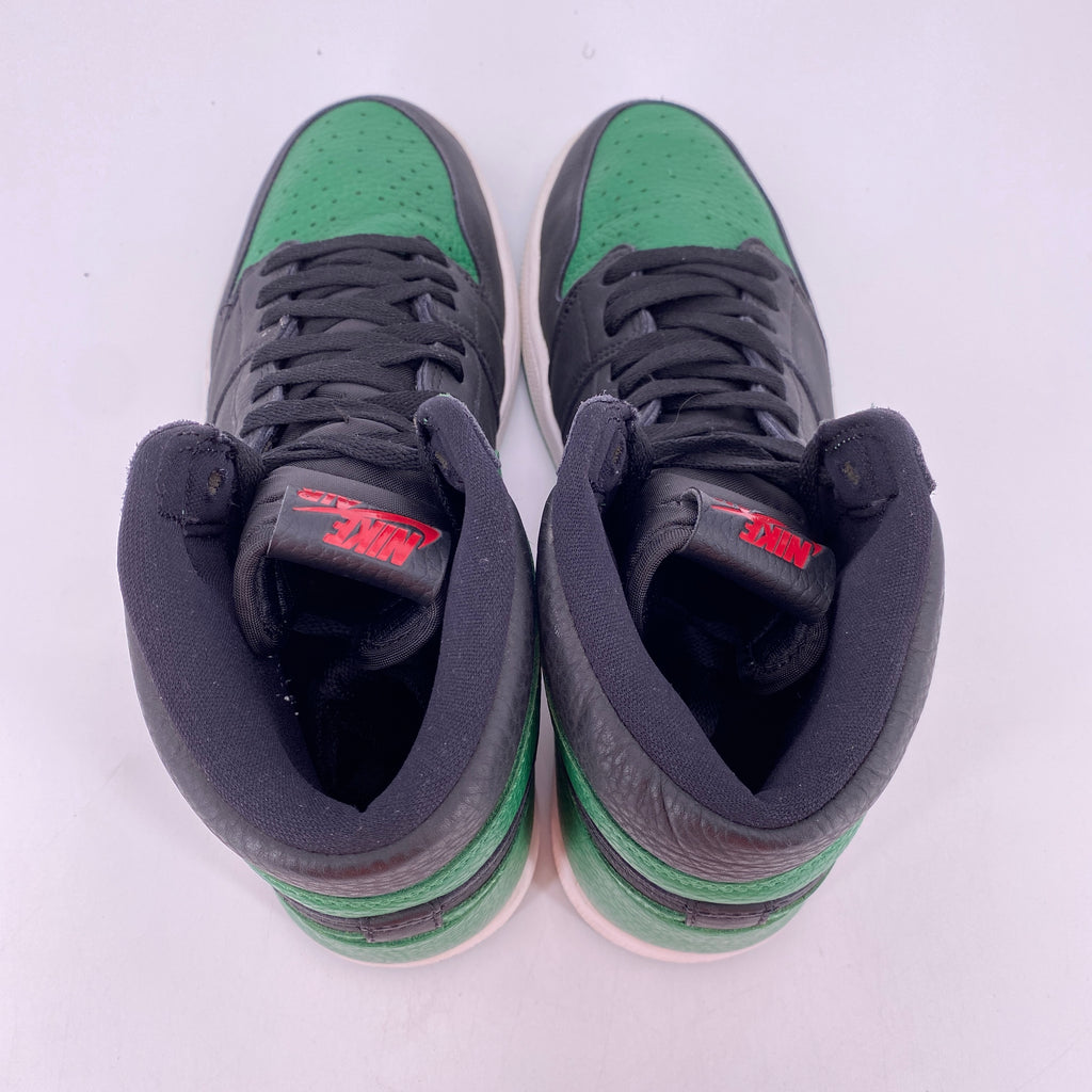 Air Jordan 1 Retro High OG "Pine Green 2.0" 2020 Used Size 10