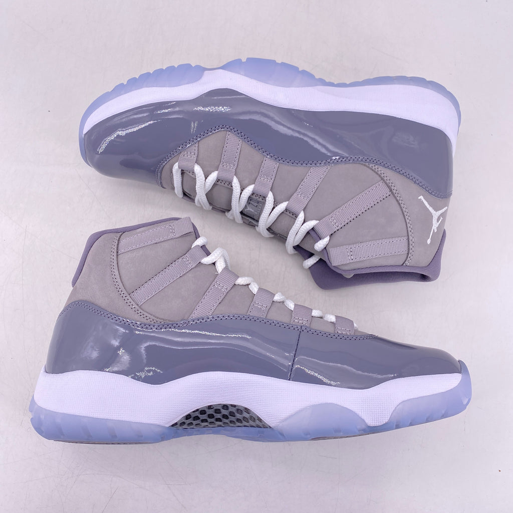 Air Jordan 11 Retro "Cool Grey" 2021 New Size 9.5