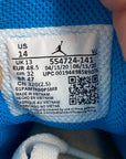 Air Jordan 1 Mid "Laser Blue" 2020 Used Size 14