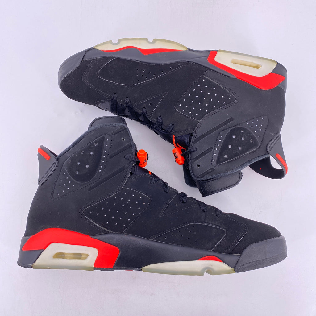 Air Jordan 6 Retro "Black Infrared" 2019 Used Size 13