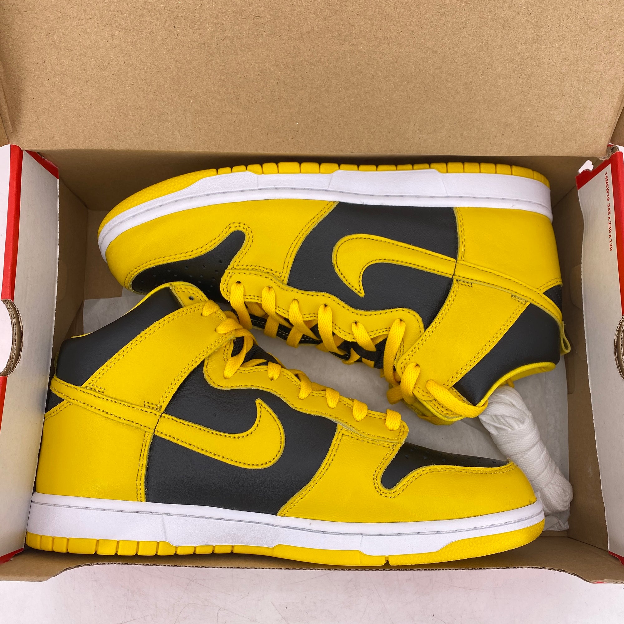Nike Dunk High &quot;Iowa&quot; 2020 New Size 10.5