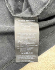 Heron Preston T-Shirt "SWAN" Black Used Size L