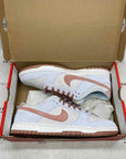 Nike Dunk Low Retro "Fossil Rose" 2022 New Size 12