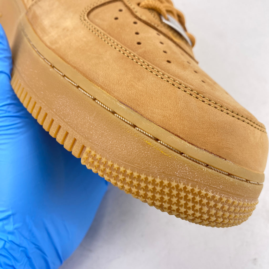 Nike Air Force 1 Low "Supreme Wheat" 2021 New Size 11