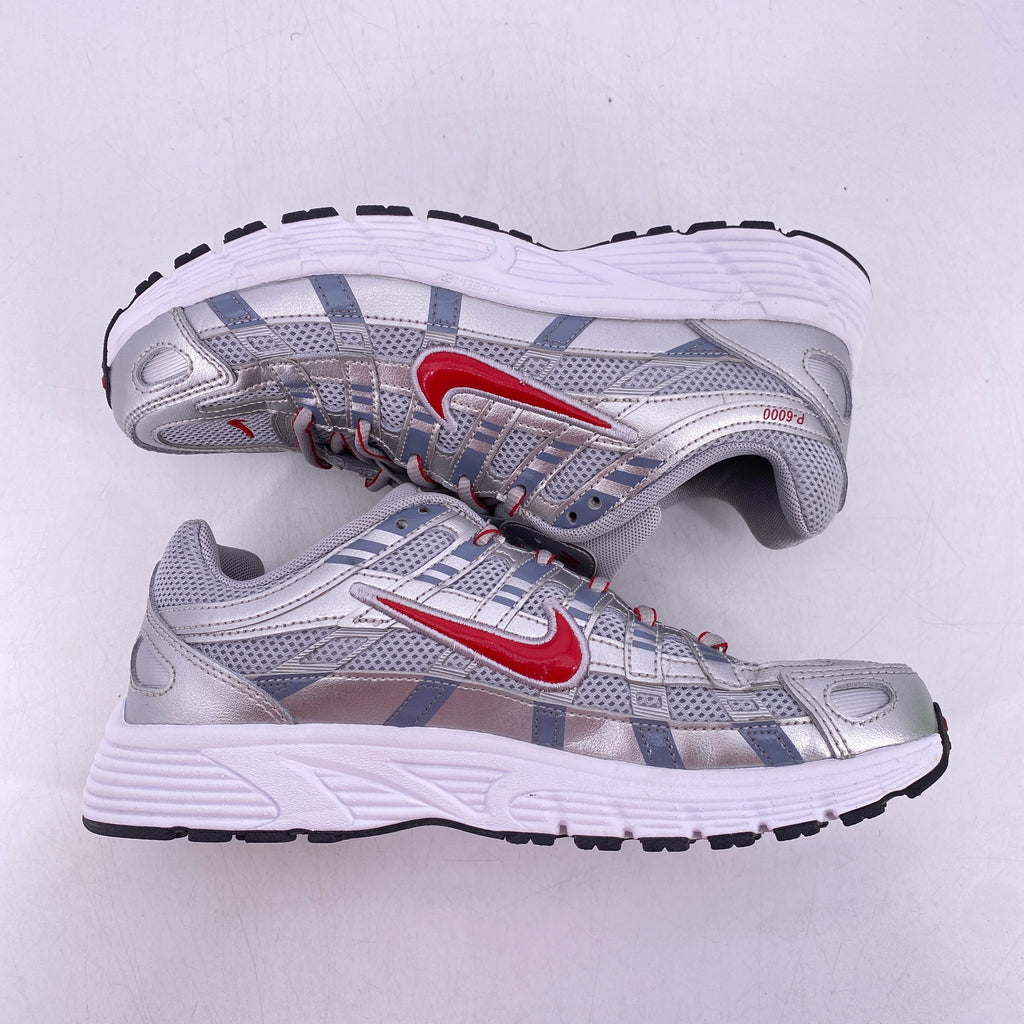 Nike (GS) P-6000 "Metallic Silver" 2024 Used Size 6Y
