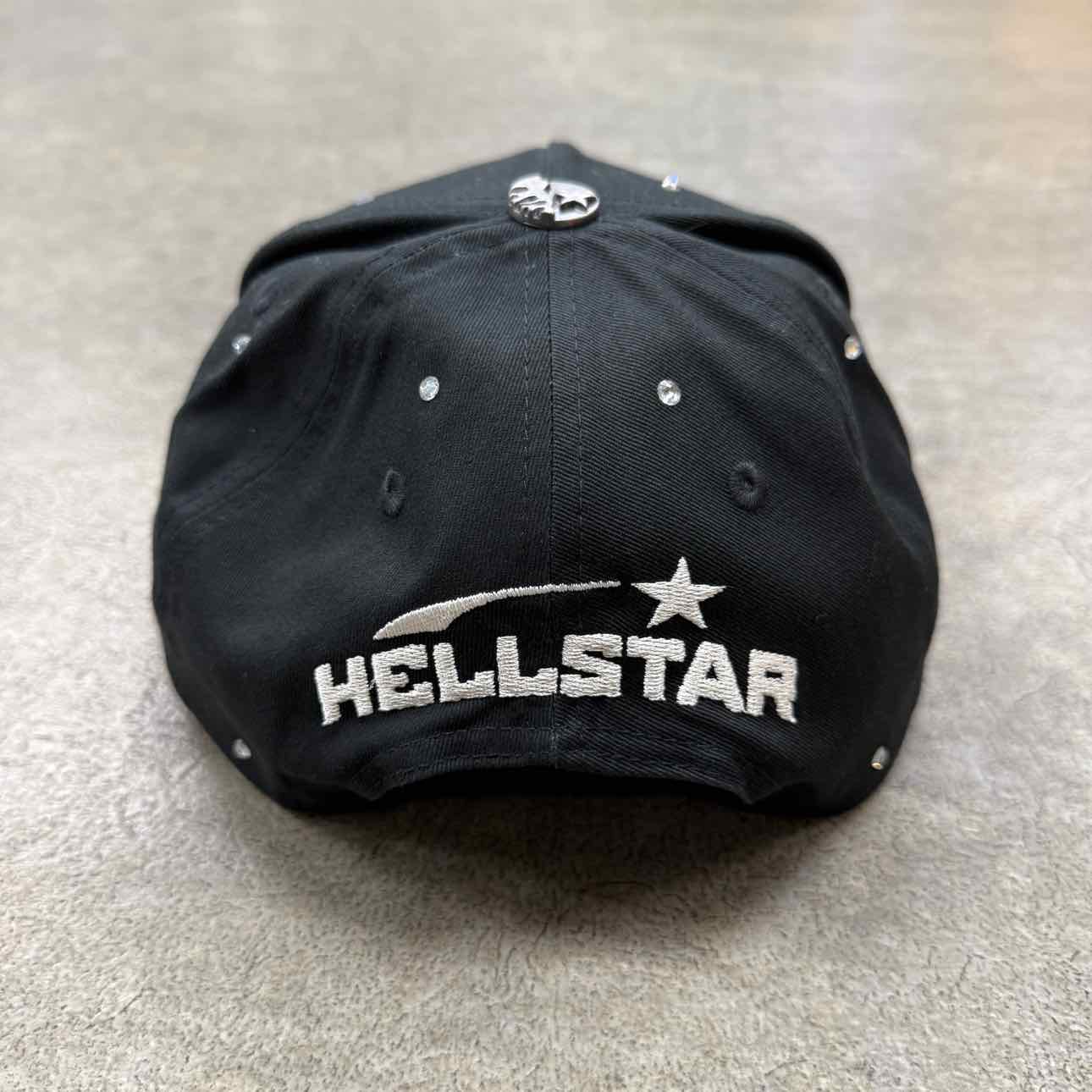 Hellstar Snapback &quot;OG&quot; New Black Size OS