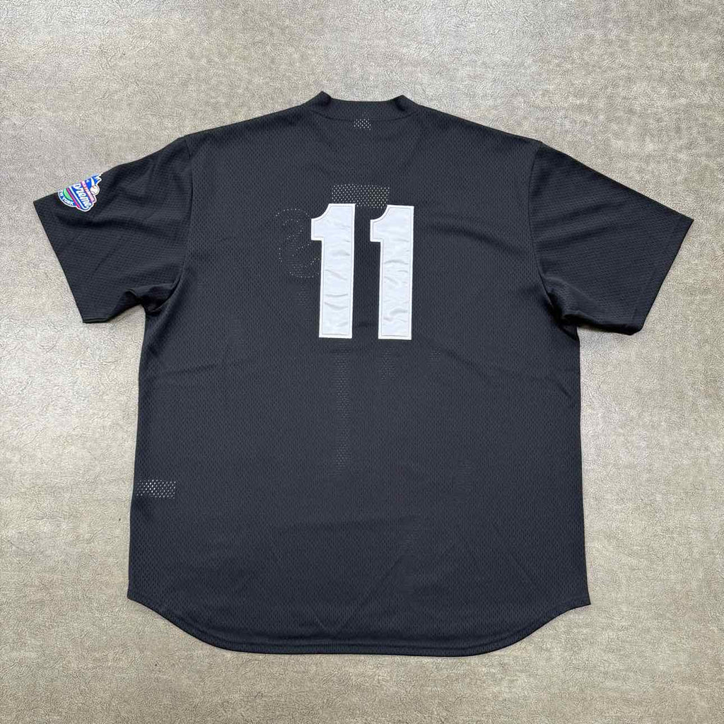 Supreme Jersey "HENLEY BASEBALL" Black New Size XL