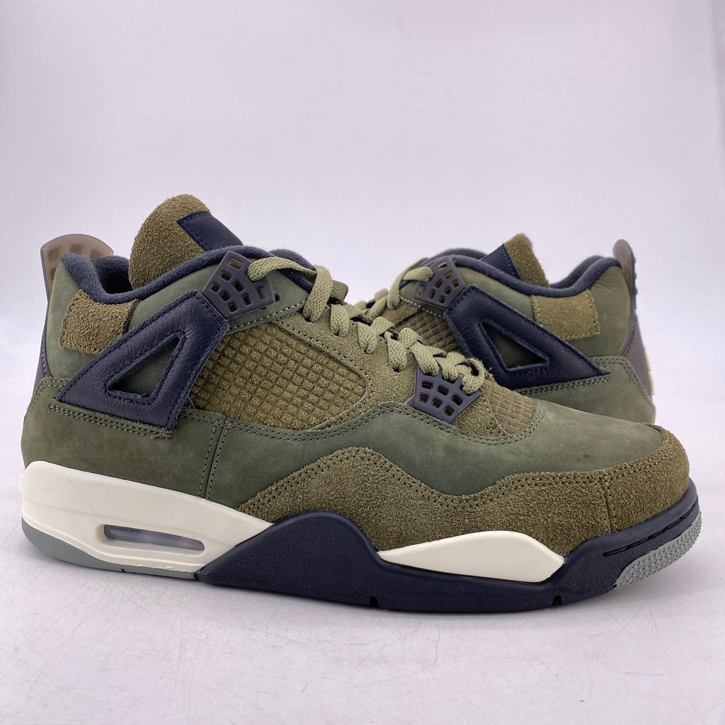 Air Jordan 4 Retro "Medium Olive" 2023 New (Cond) Size 11.5