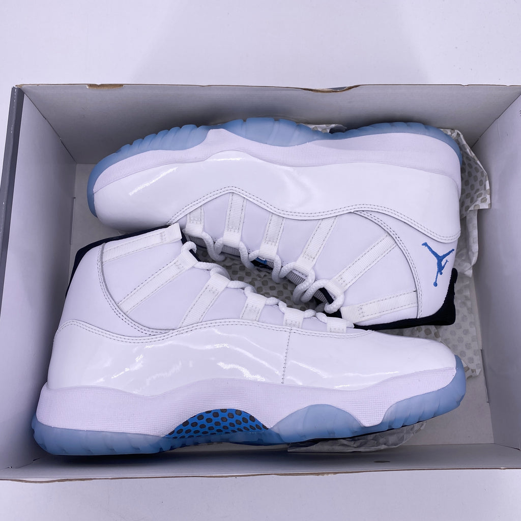 Air Jordan 11 Retro "Legend Blue" 2024 New Size 8