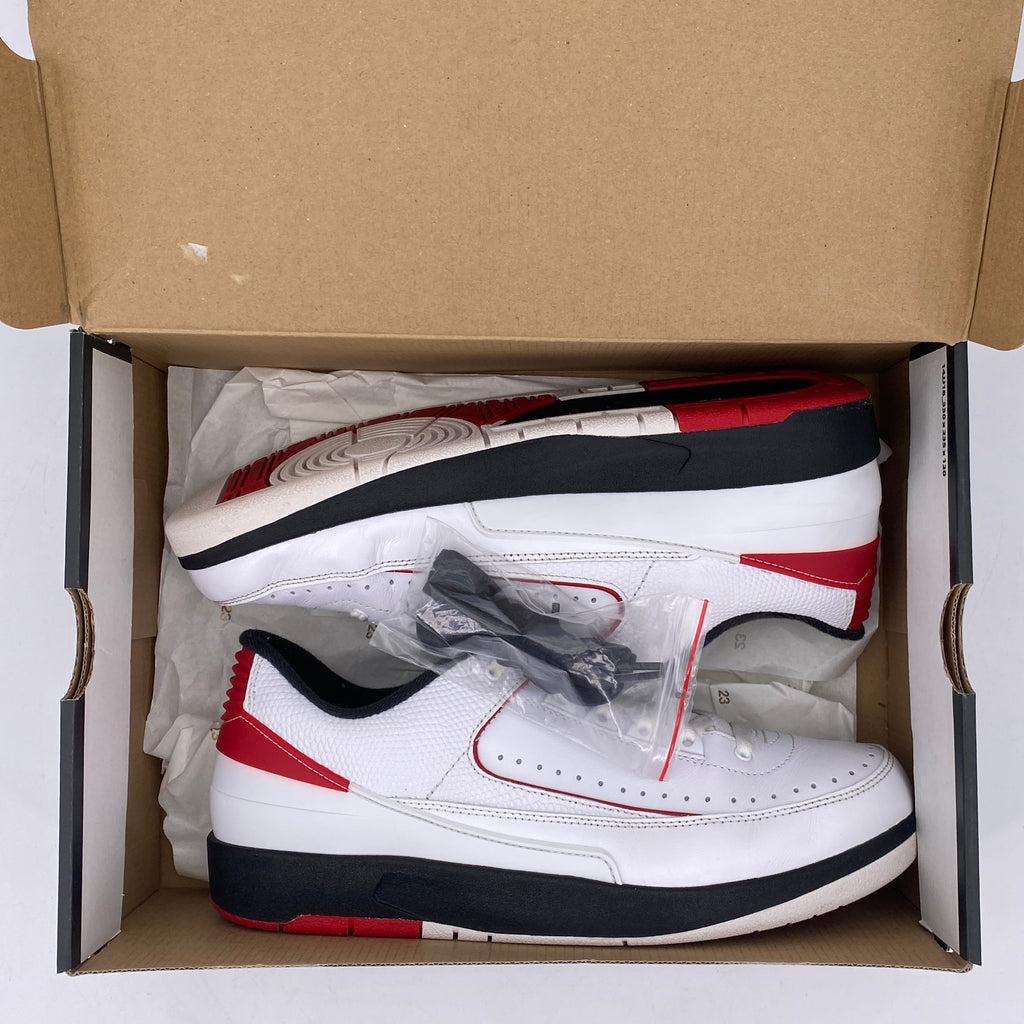 Air Jordan 2 Retro Low "Chicago" 2016 Used Size 10