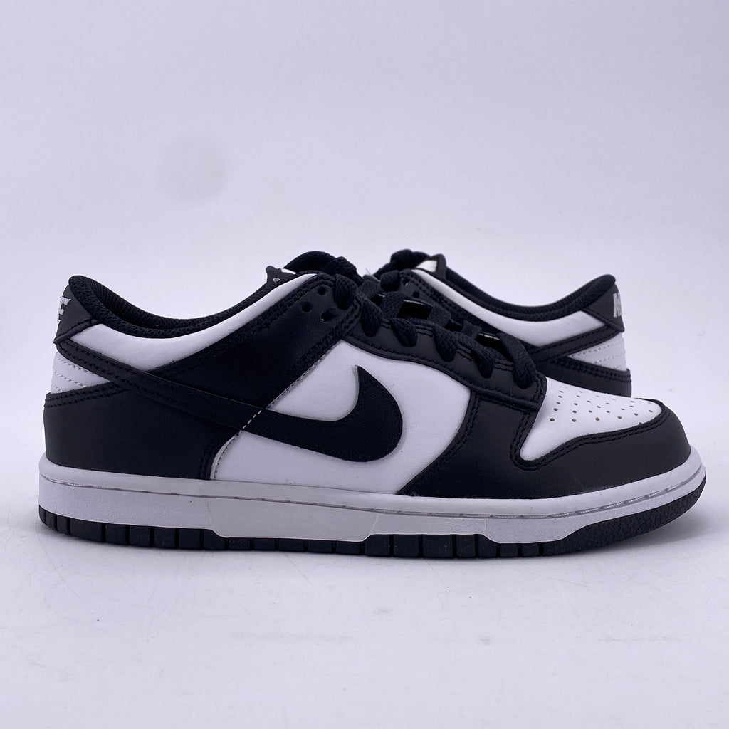 Nike (GS) Dunk Low "White Black" 2021 New Size 5.5Y