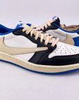 Air Jordan 1 Retro Low "Travis Fragment" 2021 New Size 7.5