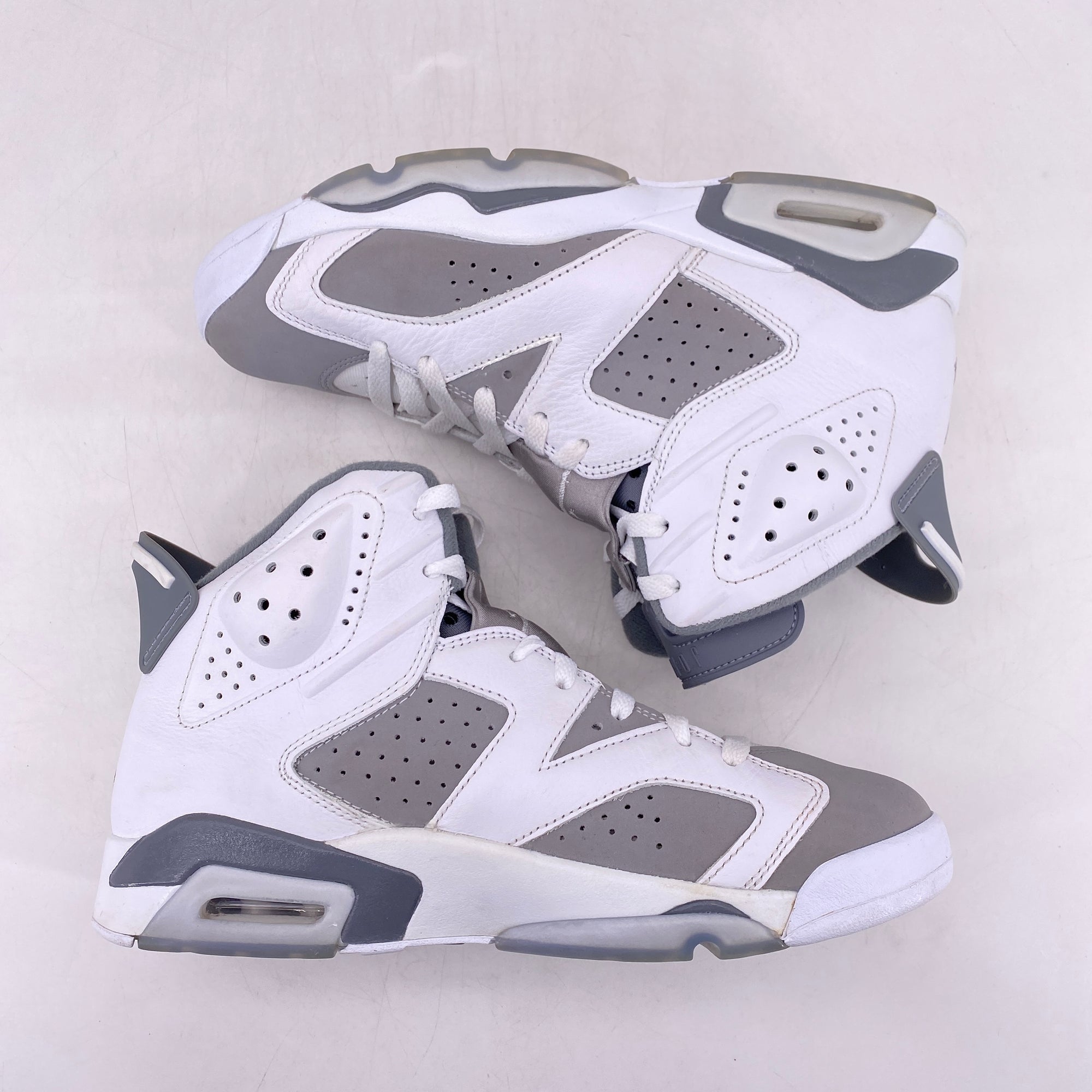 Air Jordan 6 Retro &quot;Cool Grey&quot; 2022 Used Size 8.5