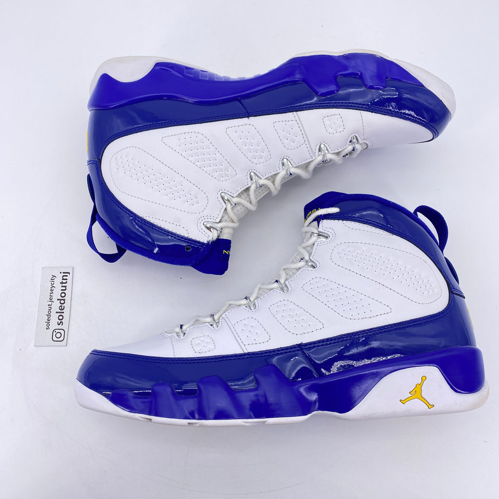 Air Jordan 9 Retro "Kobe Bryant Pe" 2016 Used Size 11.5