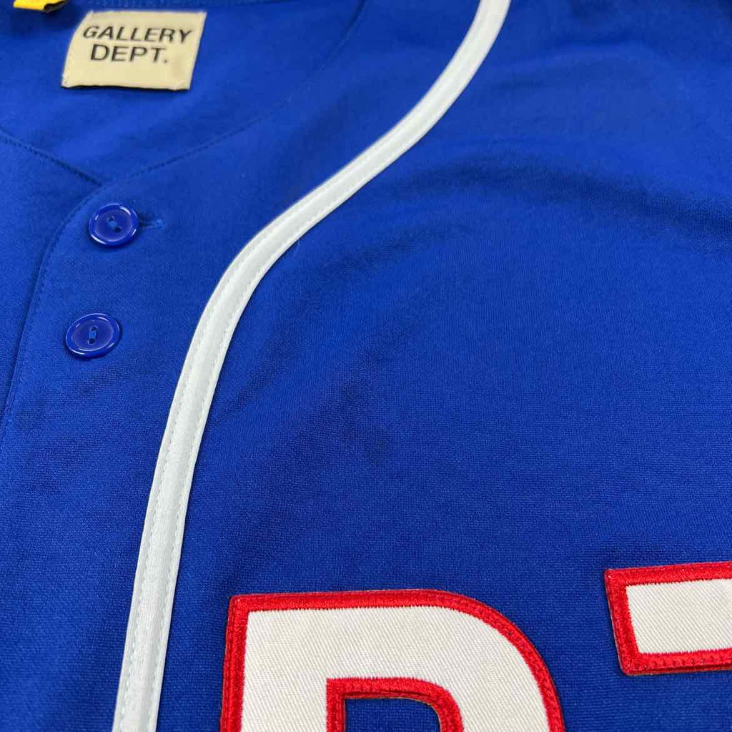 Gallery DEPT. Jersey "ECHO" Blue Used Size M