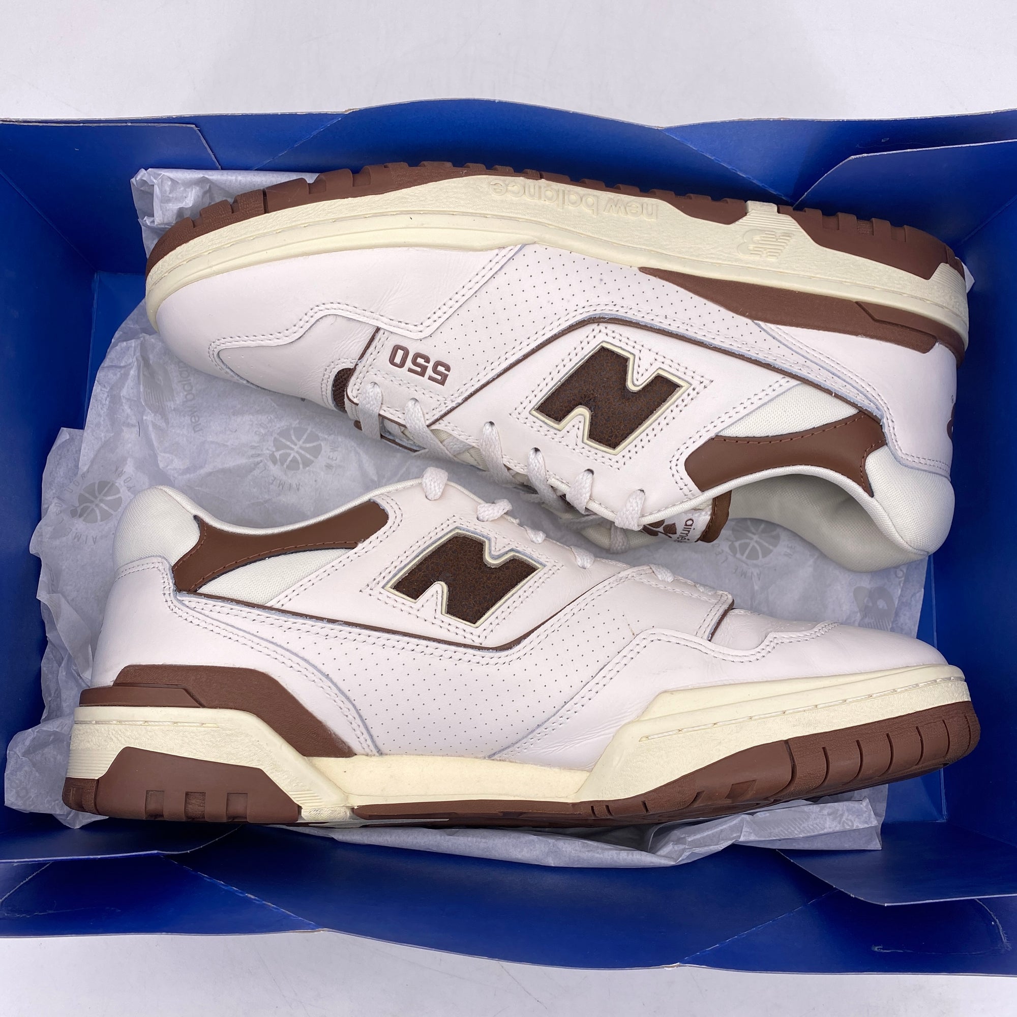 New Balance 550 &quot;Ald Brown&quot; 2022 Used Size 13