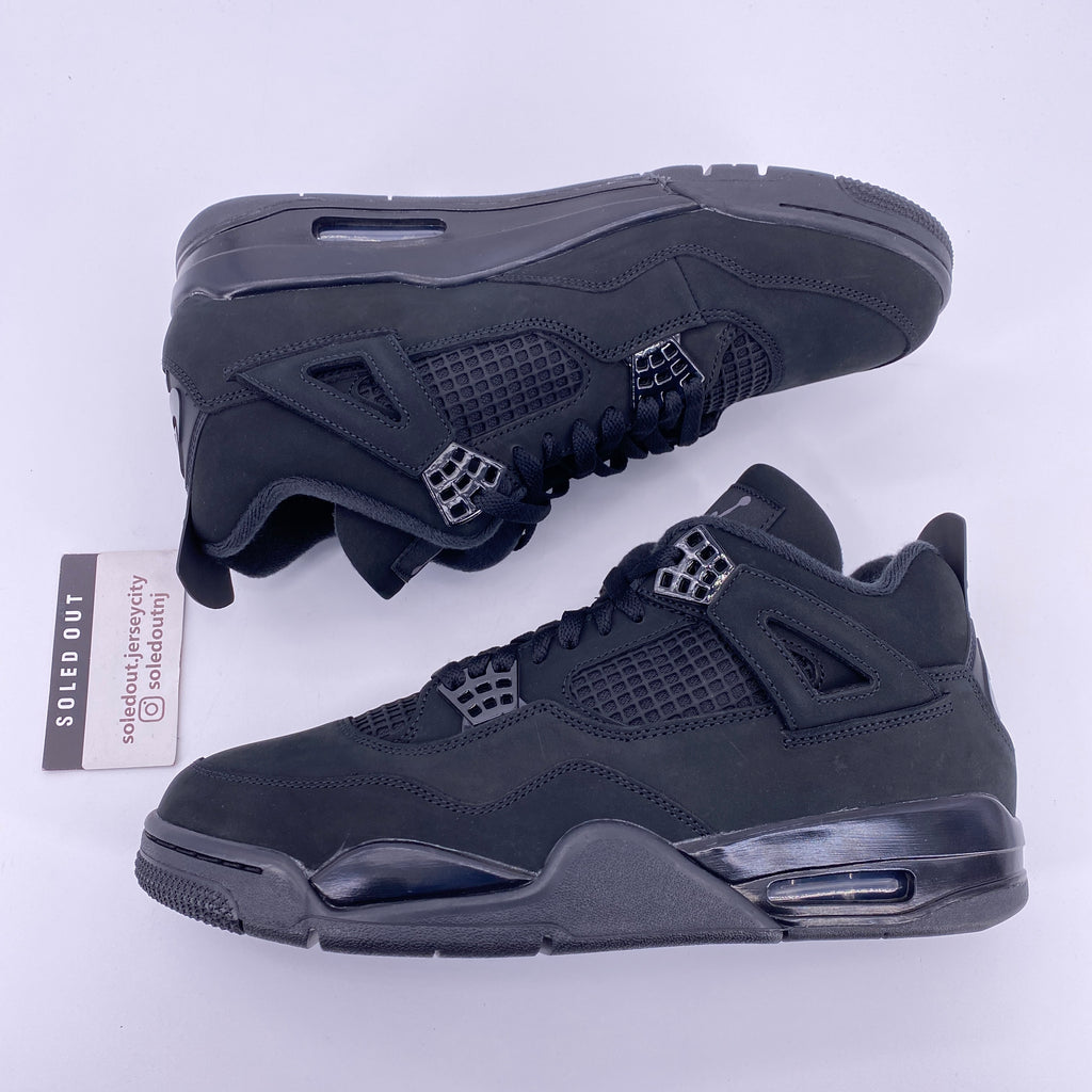 Air Jordan 4 Retro "Black Cat" 2025 New Size 11