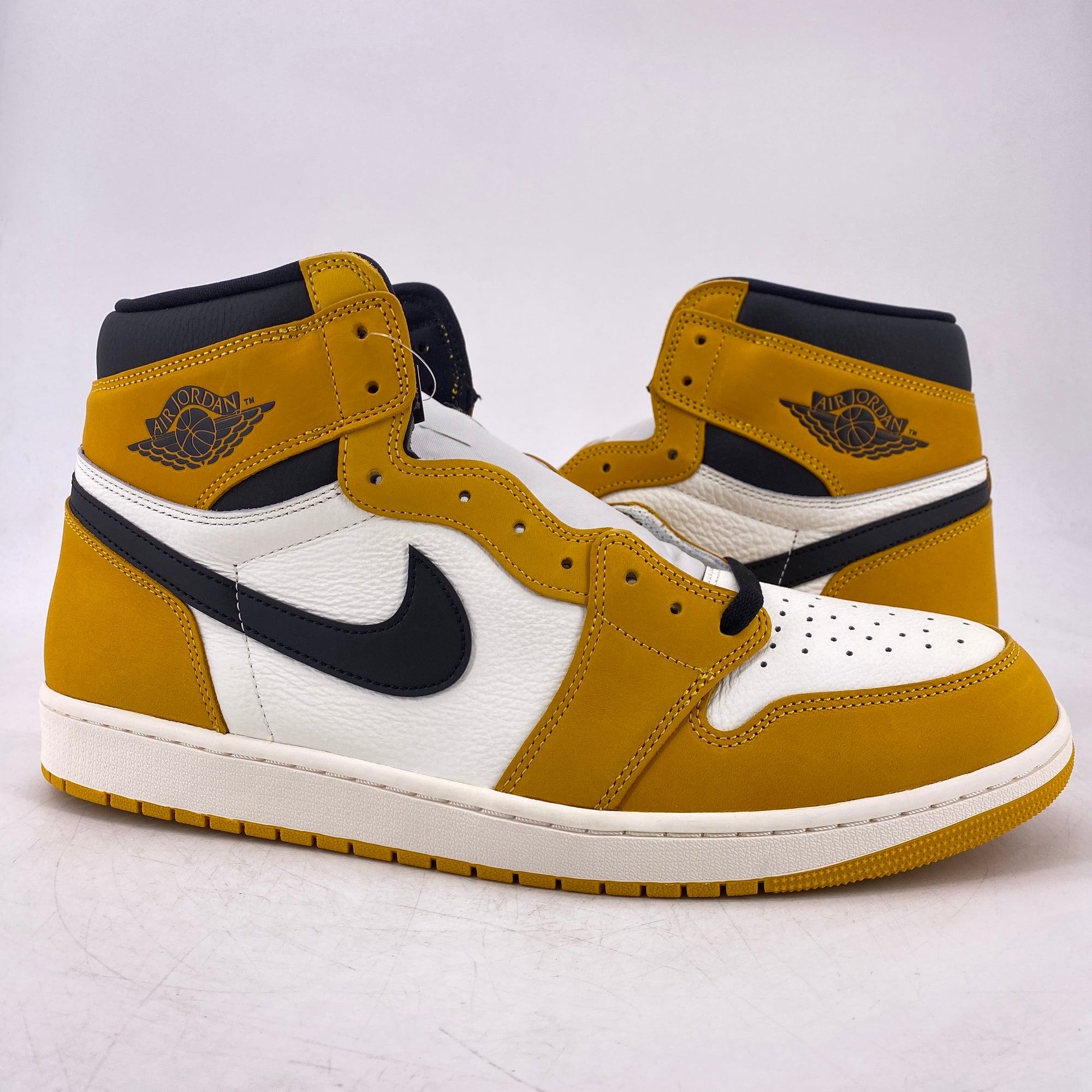 Air Jordan 1 Retro High OG &quot;Yellow Ochre&quot; 2024 New Size 16