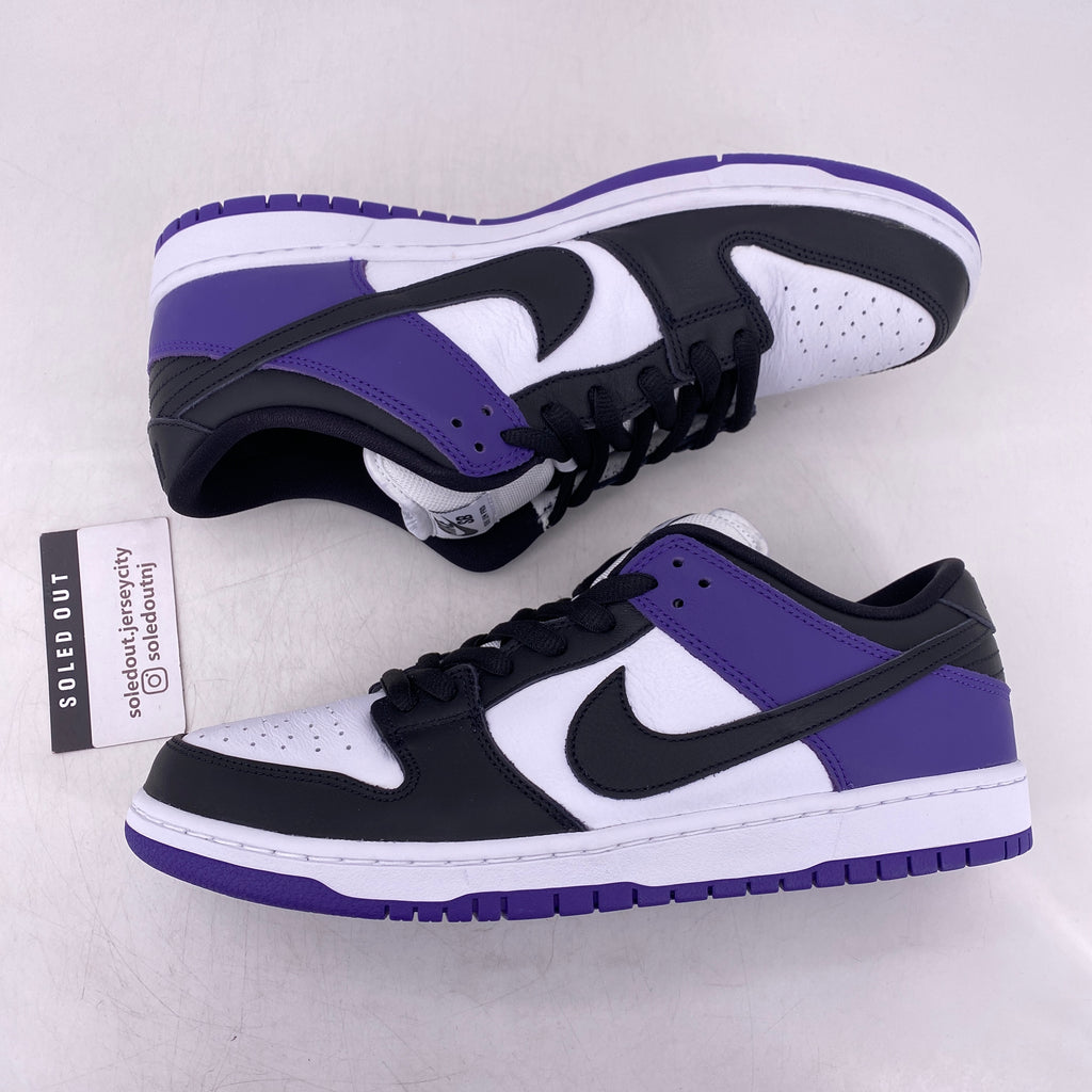 Nike SB Dunk Low "Court Purple" 2024 New Size 12